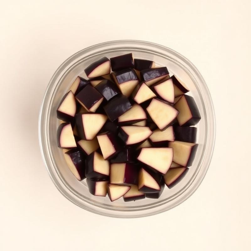 Chopped Brinjal