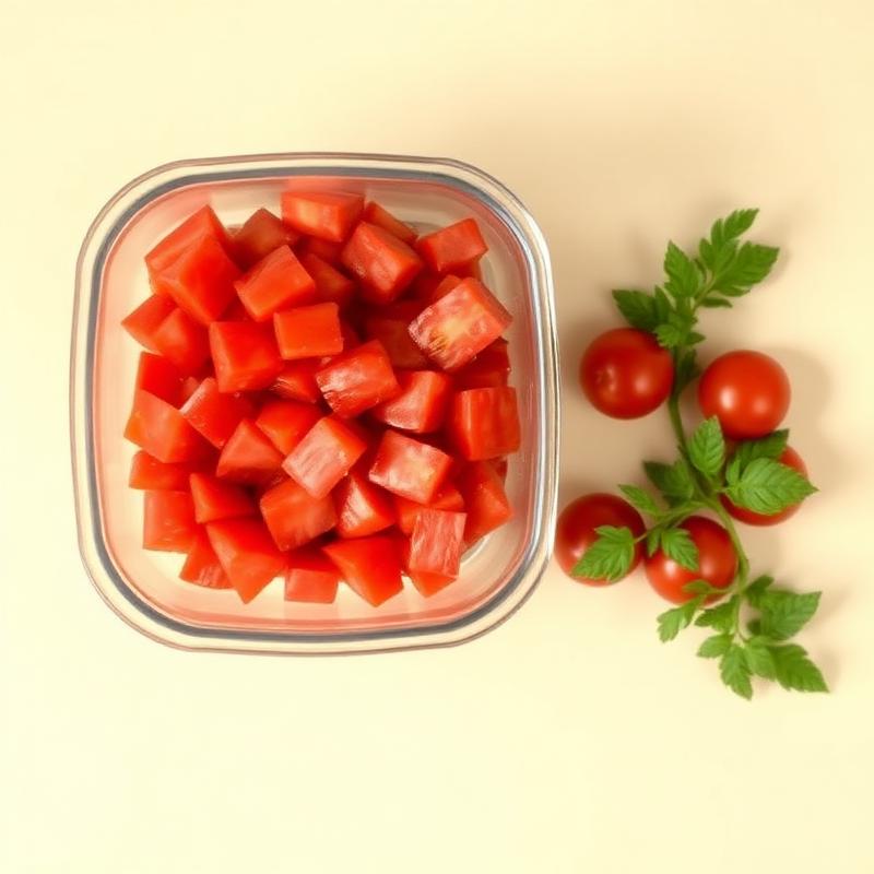 Chopped Tomato