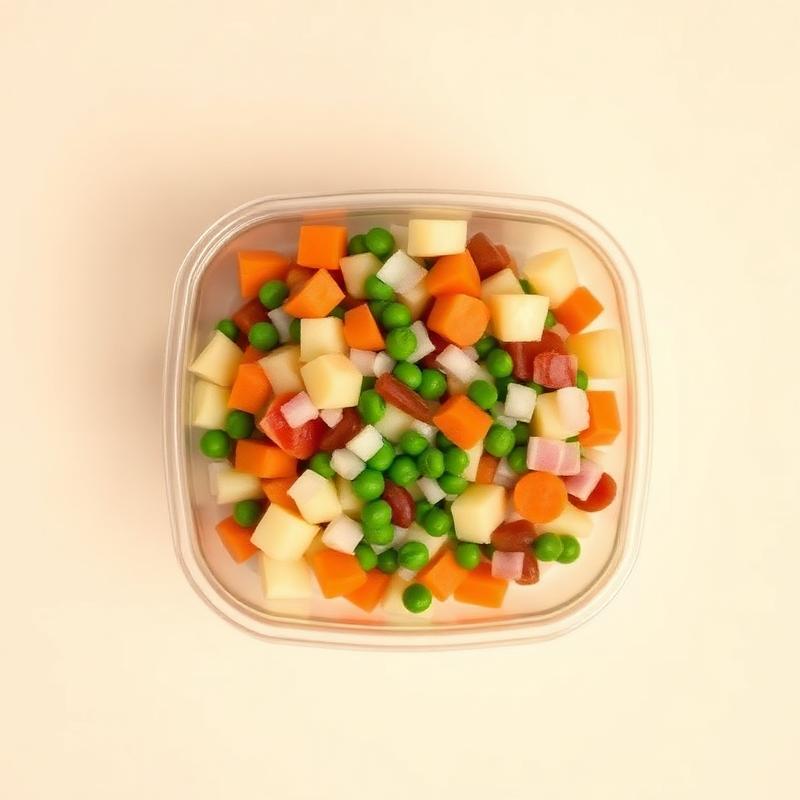 Mixed Masala Vegetables