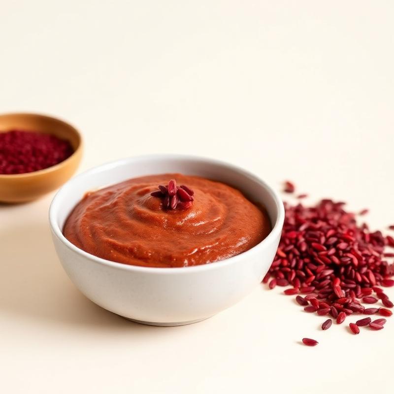 Red Rice Dosa Batter